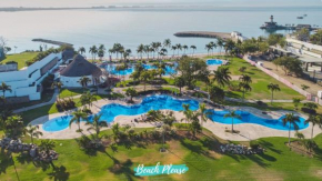 BNayar Family Villas with Beach Club